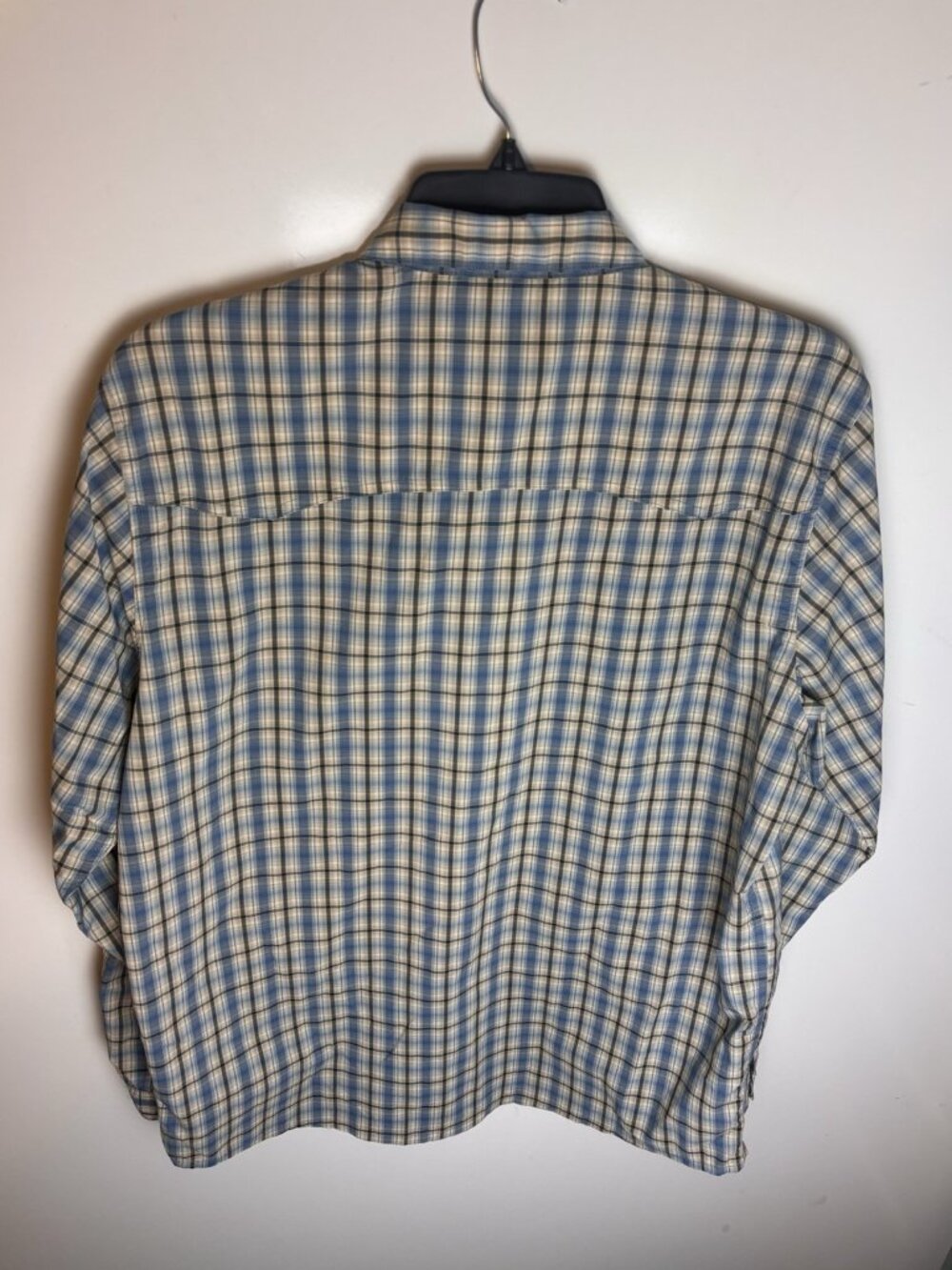 PATAGONIA Long-Sleeved Sun Stretch Shirt Mens Size Large - Picture 2 of 9